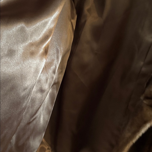 Pamela McCoy Luxurious Tan Teddy Jacket - Picture 4 of 4